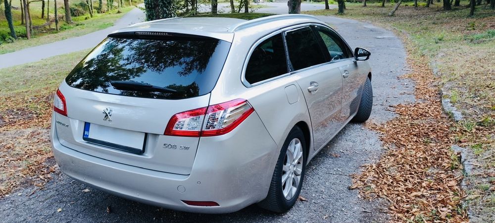 Peugeot 508   SW
