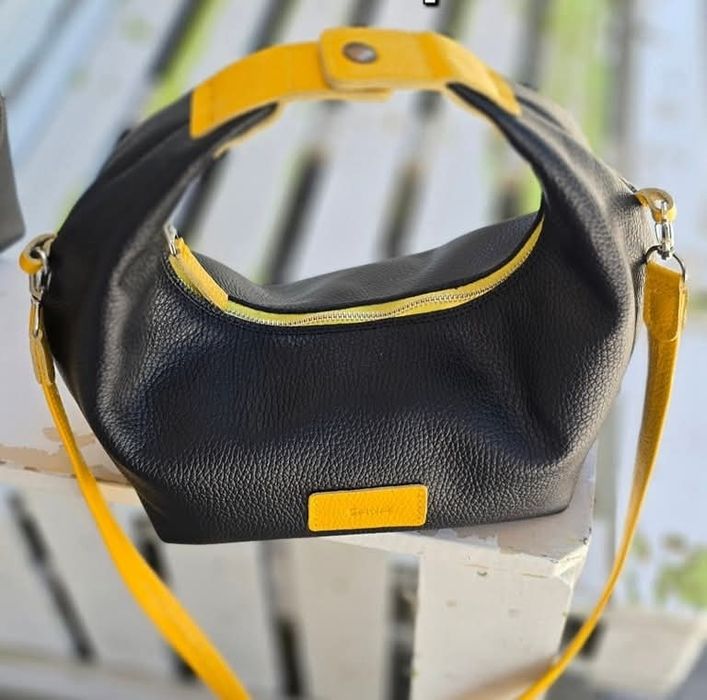 Чанта от естествена кожа Sanabags