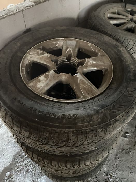 Продам шины с дисками бу
