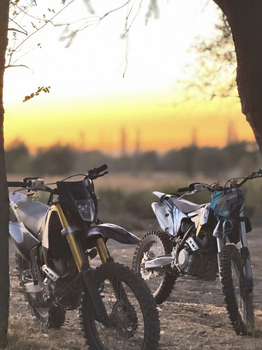 Мотоцикл эндуро jebe 19