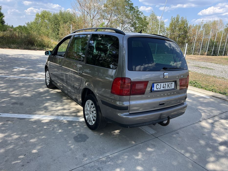 Seat Alhambra (vw sharan) 7 locuri