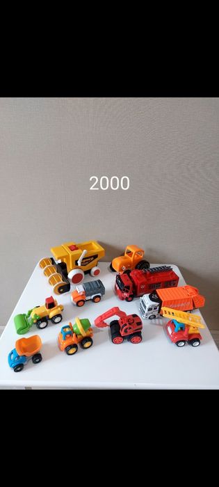 Игрушки для мальчика