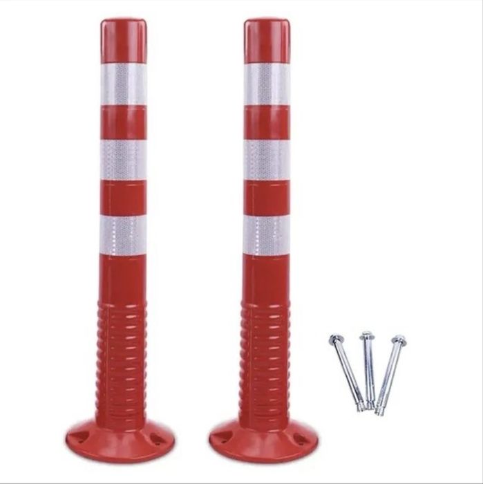 Столбики дорожные геливие фишки 75см