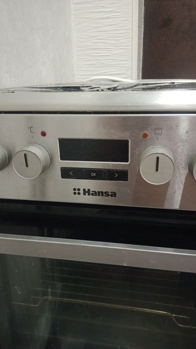 Продам электро плиту hansa сломано стекло варочное
