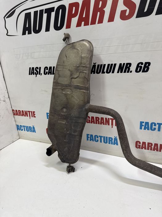 Toba esapament evacuare finala intermediara 1.4 1.6 Golf 5 6 Leon A3