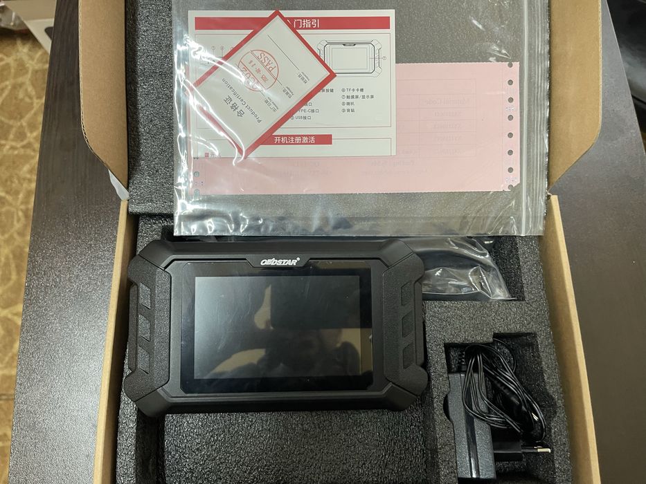 OBDSTAR ODOmaster full version Чисто НОВО!