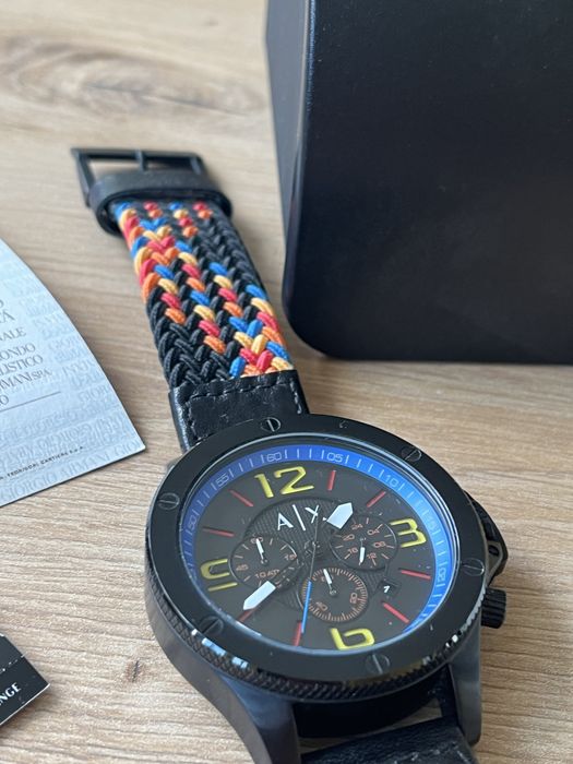 AIX Armani Exchange : AX1526  часовник с хронограф  / Оригинал