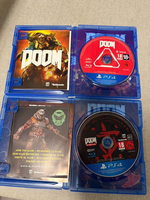 Doom eternal и Doom 2016