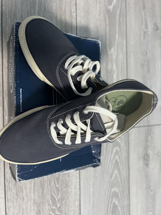 Teneși Sperry CVO Navy Canvas – Sneaker Clasic