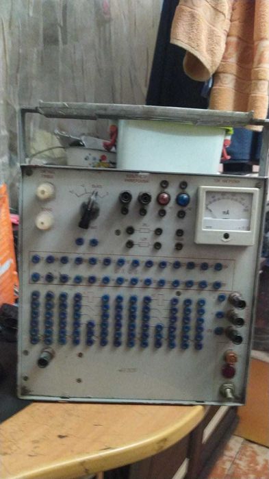 Вольтметр универсальный Легендарный АКЭСР ТУ-34 опытный