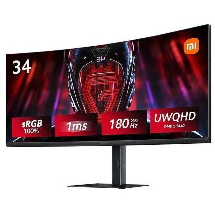 Monitor LED Xiaomi G34WQI LED 34" sigilat