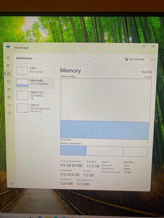 Геймърски | i5 11400F | RTX 3060 12GB | 16GB RAM |