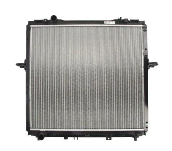 Radiator racire Kia Sorento, 07.2002-01.2004, motor 2.4, 102 kw, benzina, cutie manuala, cu/fara AC, 638x576x26 mm, aluminiu brazat/plastic