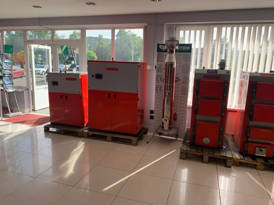 Centrala Lemn-Tocatura-carbune Tatramet Uni 33 kw