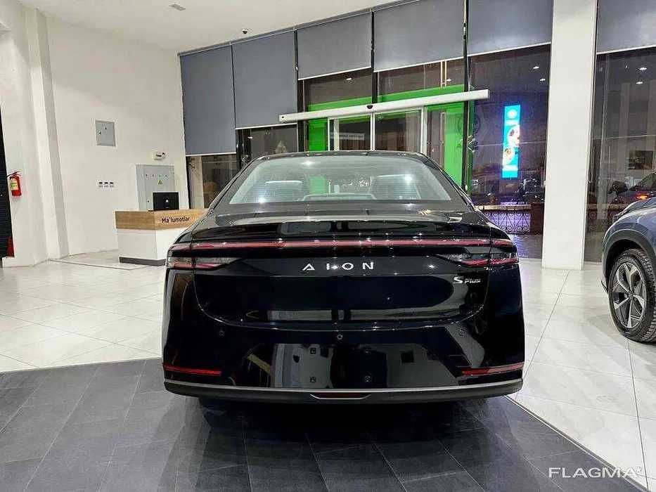 GAC Aion S Max pod zakaz