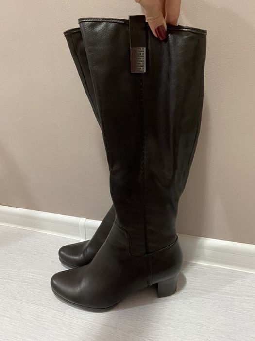 Cizme de piele, dama, 38