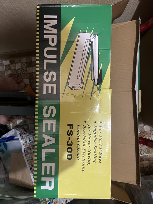 Запайщик пакетов FS-300