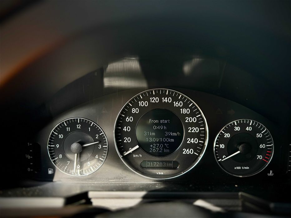 Mercedes-Benz E 280 ГАЗ, 2008г., 231 к.с., автоматик
