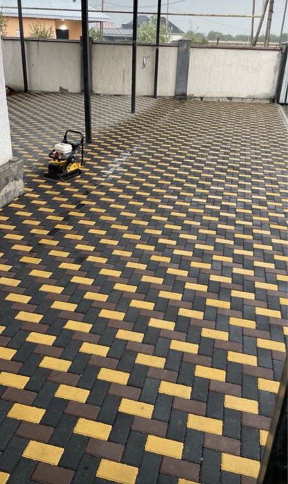 Брусчатка с Укладкой Под ключ