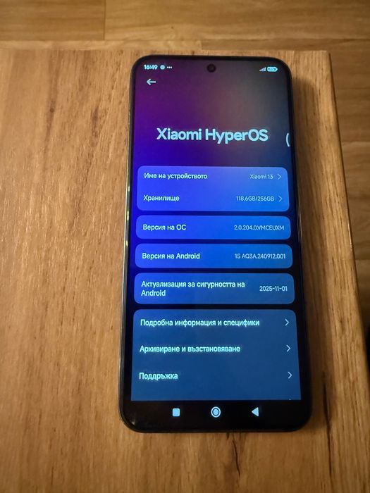 Xiaomi 13T Pro 5G 512gb 12+6 RAM 144hz
