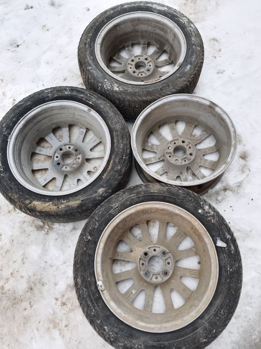 Продам титановые диски р 15 лада гранта