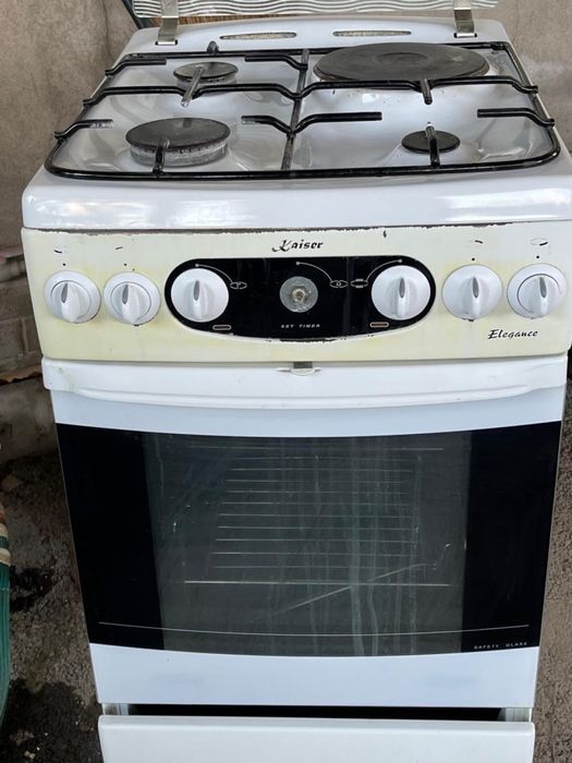 Газовая плита.    .