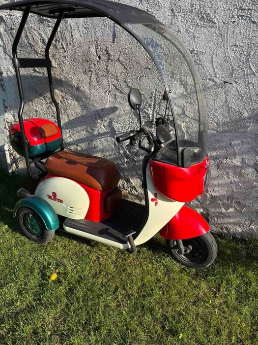 Електрическа триколка