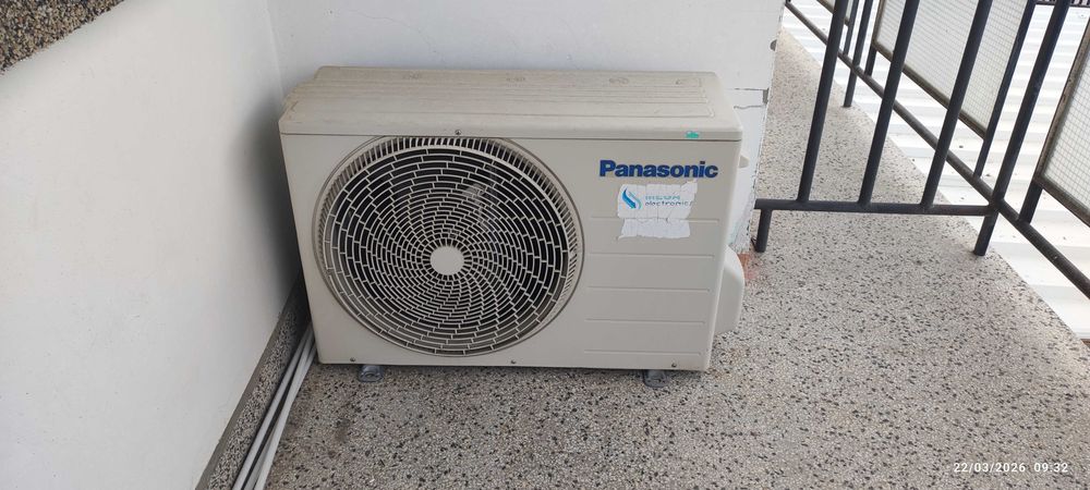 Panasonic CS/CU-DE35TKE-1: Климатик за части