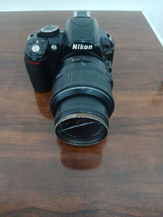 Nikon D3100 fotoaparat