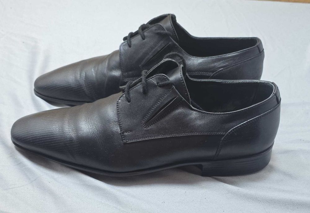 Pantofi din piele Bigotti , marimea 43