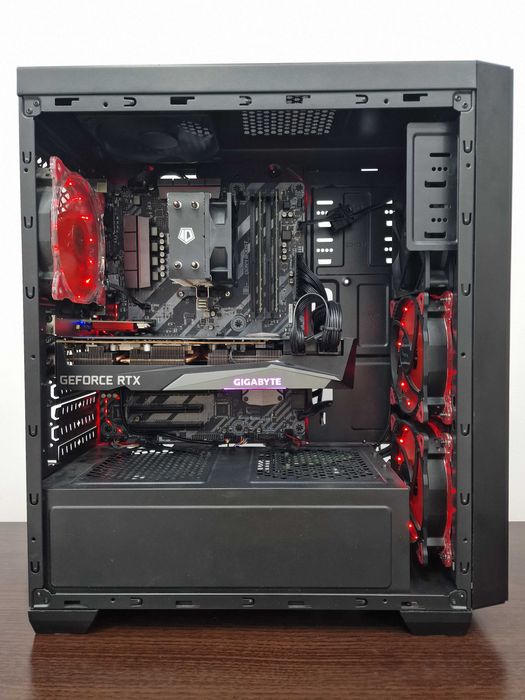 Unitate Gaming RTX 3070 | Ryzen 5 | 32GB DDR4 | SSD + HDD