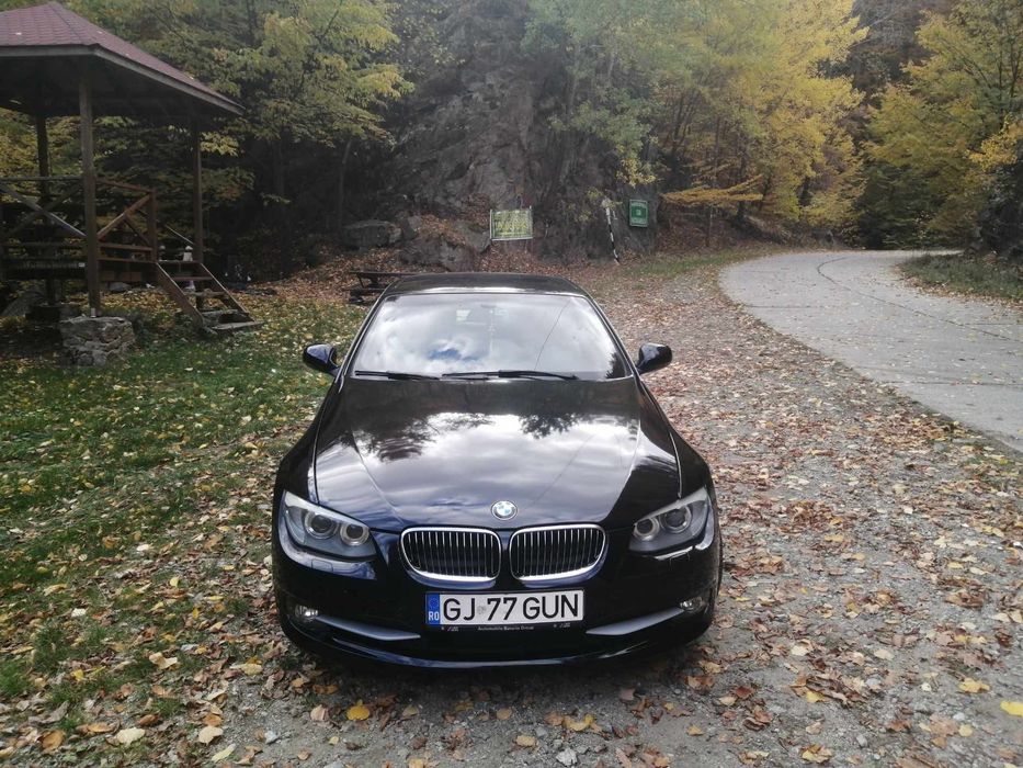 Vand bmw 320 i e93 decapotabila