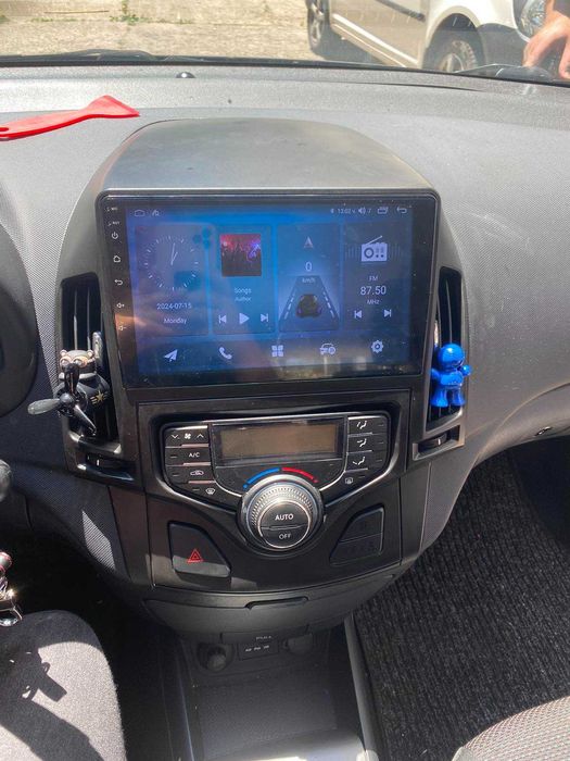 HYUNDAI I30Климатроник 2006/2011 - 9''/12.3''  Андроид Навигация, 9139