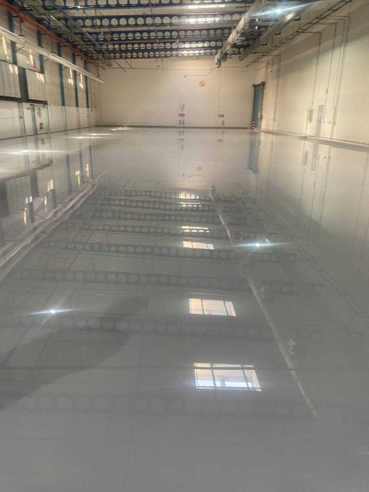 Промышленные полимерные полы и покрытия! Наливной пол!