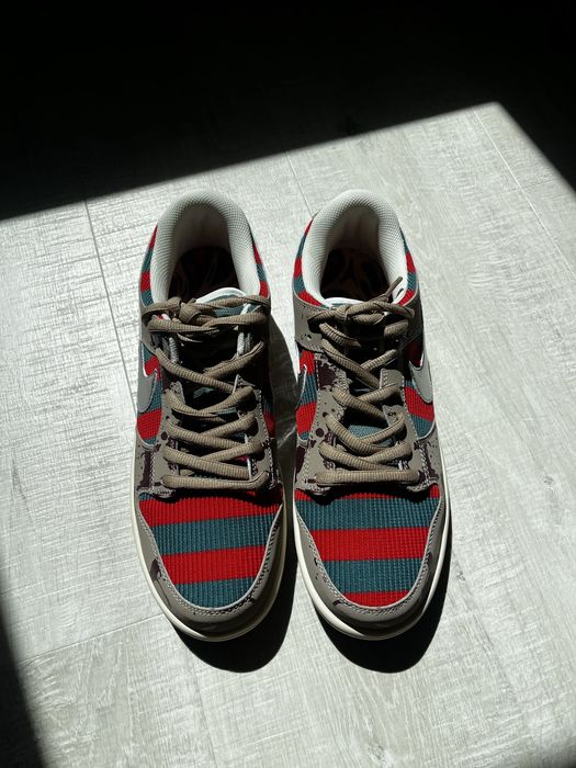 Nike SB dunk Freddy Krueger  44 номер