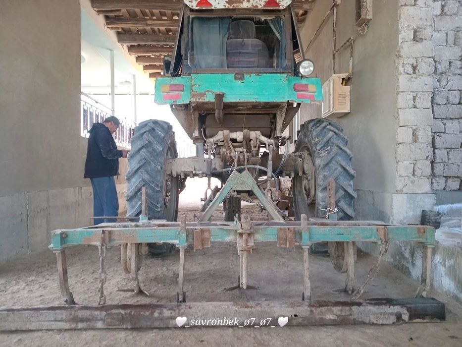 ТТЗ 80 11 трактори