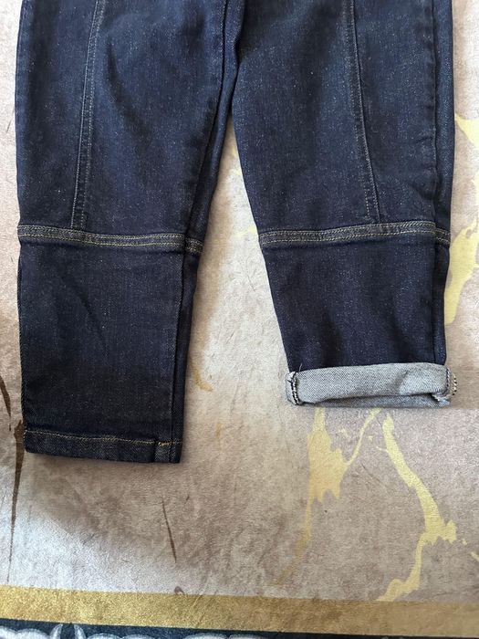 Подростковые джинсовые брюки бананы