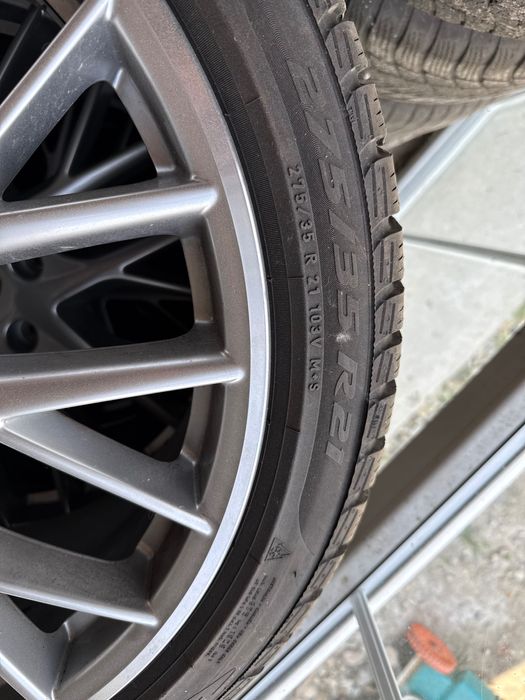 Jante aliaj Porsche Panamera 21 Zoll .