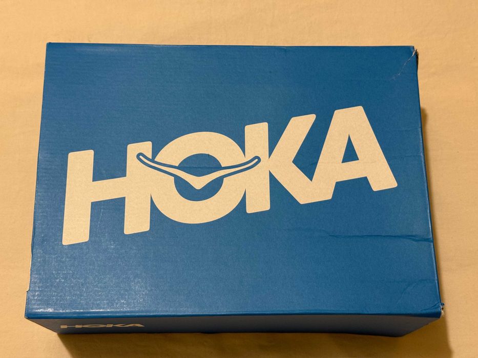 Продавам Hoka Mafate X Zest / Mountain Fog, размер 45 1/3 - много добро състояние