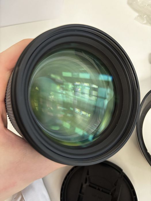 Sigma Art 85mm f/1.4 DG- montura Nikon F mount - 17k cadre