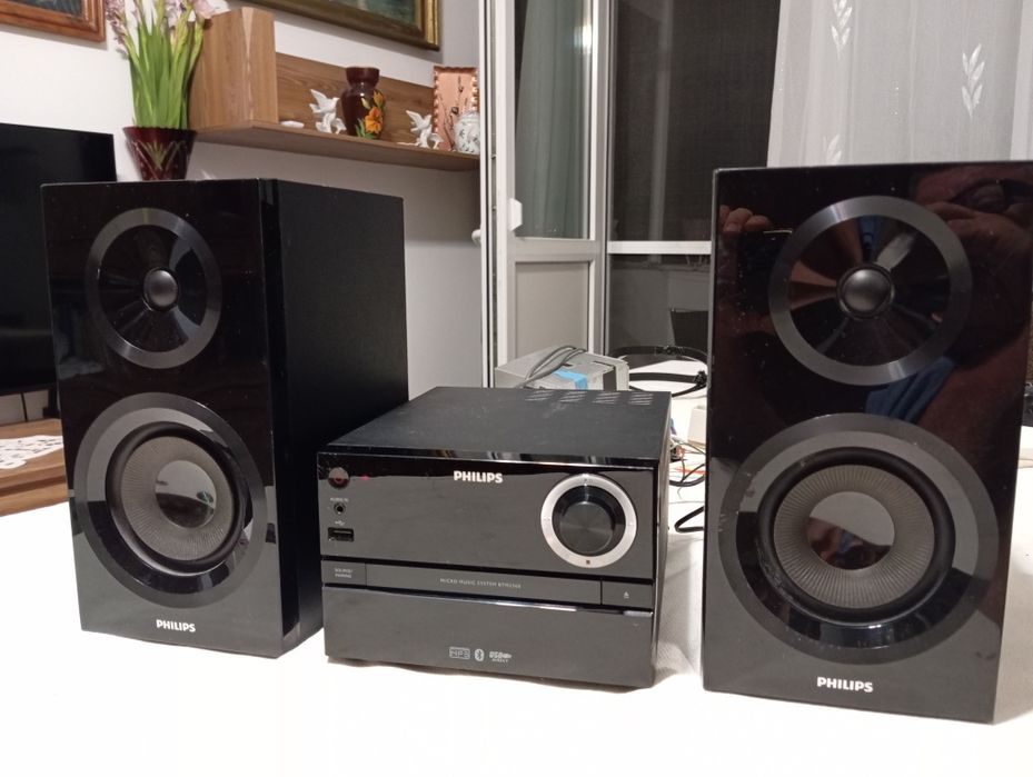Mini Hifi Philips cu BT