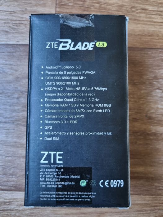 ZTE blade L3 8GB