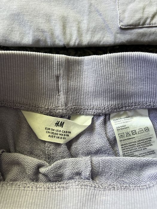 Панталонки и тениски Zara HM Next размер 8-9г.