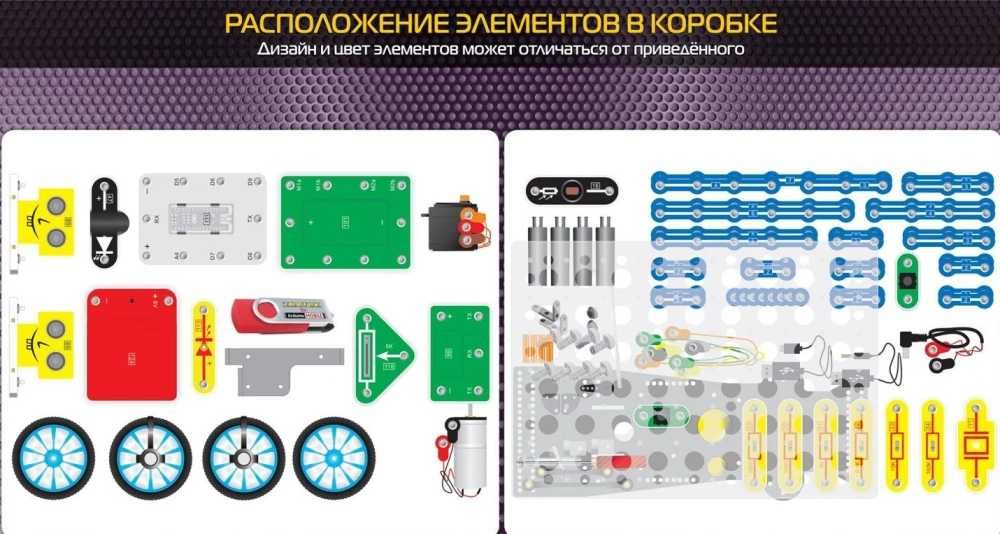 Набор Знаток - Znatok Arduino Mobile