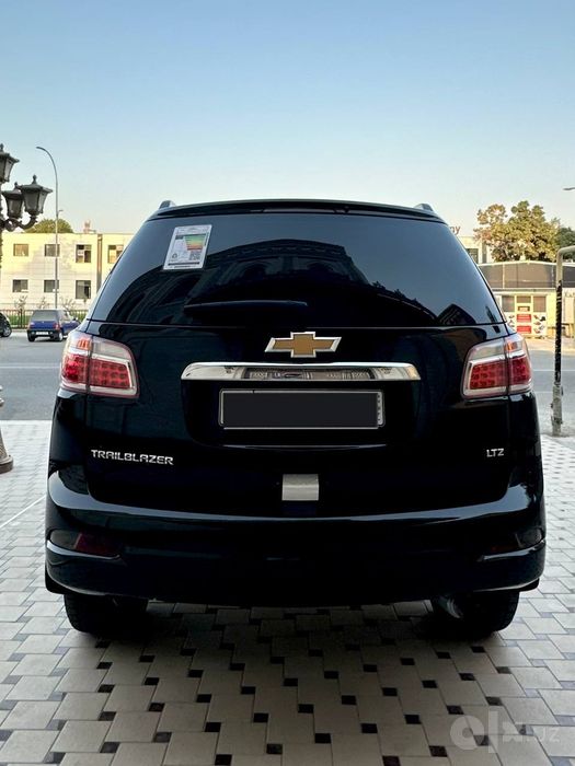 Trailblazer LTZ full Pozitsya