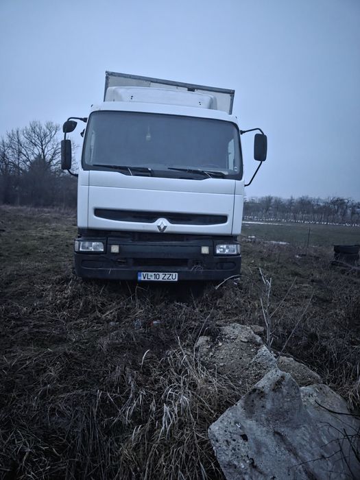 Vând camion apicol Renault premium  270dci 18t
