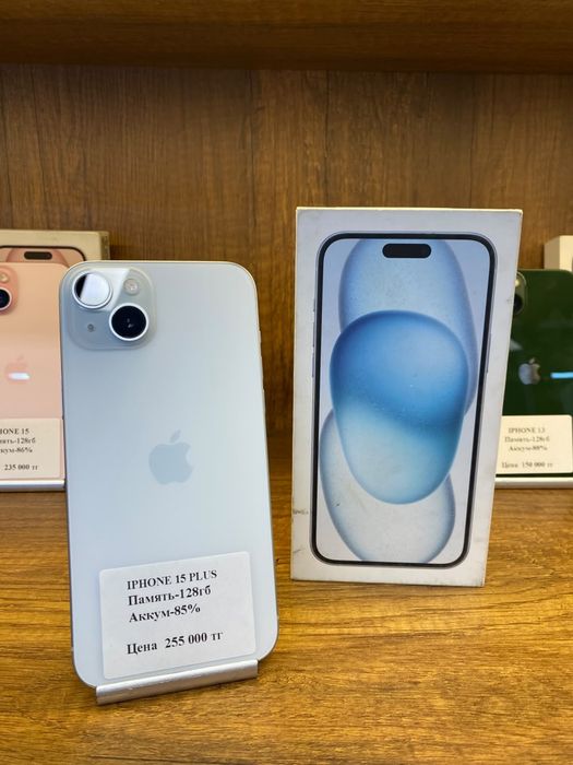 IPhone 15 Plus 85%  с коробкой Рассрочка 0 0 24