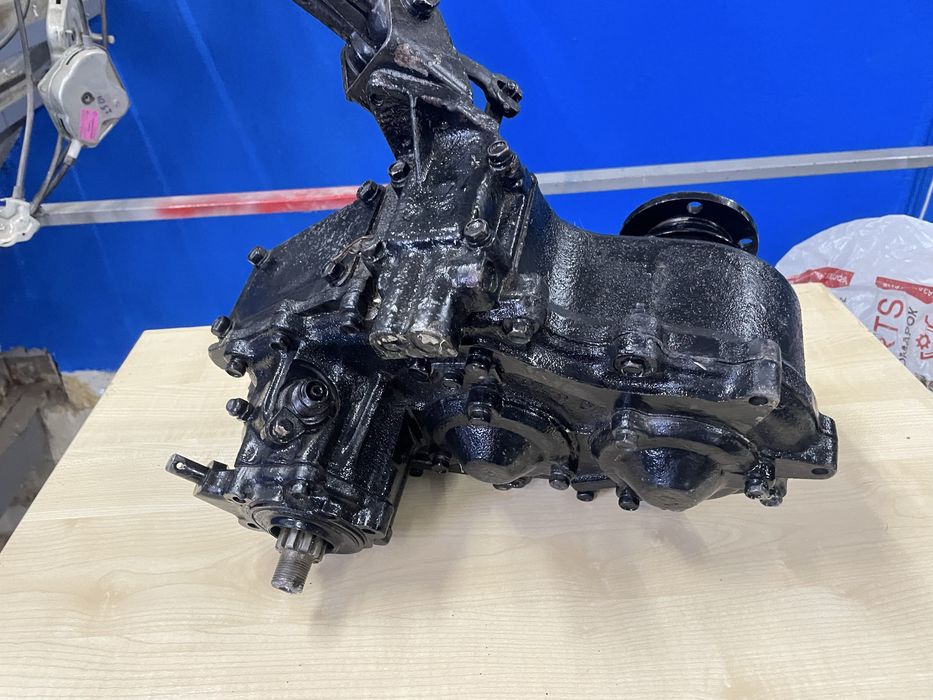 Раздатка УАЗ 469, 452. Прямозубая.