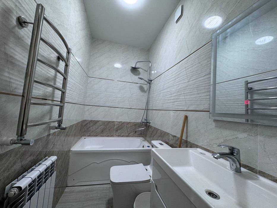 Новостройка на Бадамзаре 4/3/10 160 кв.м. с ремонтом=