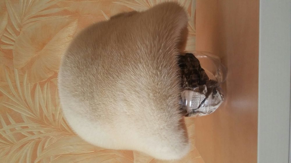 Продам норковую шапку